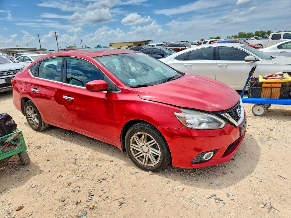 61029546 :رقم المزاد ، 3N1AB7AP7HY370126 vin ، 2017 Nissan Sentra مزاد بيع