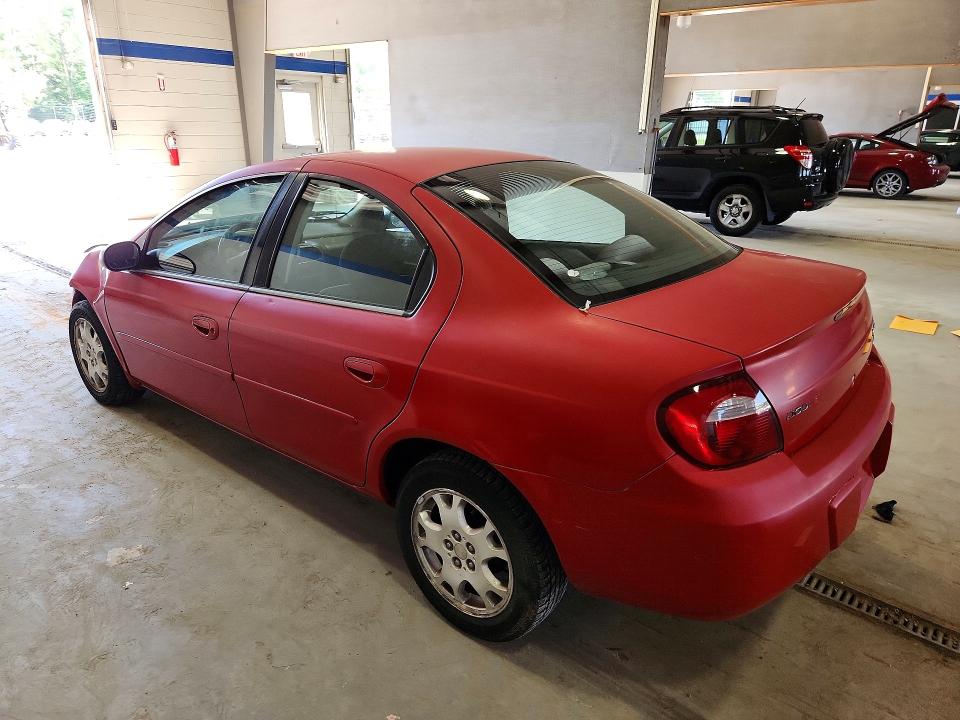 2005 Dodge Neon მანქანა იყიდება აუქციონზე, vin: 1B3ES56C05D197283, აუქციონის ნომერი: 59600286