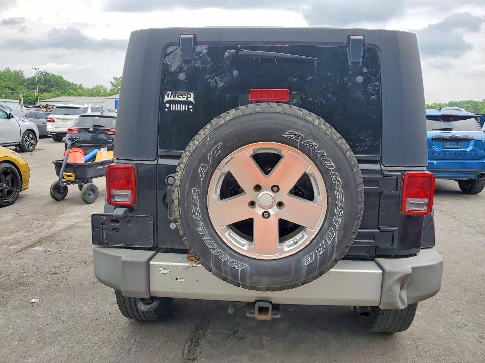 Продажа на аукционе авто 2009 Jeep Wrangler Unlimited, vin: 1J4GA59149L775542, номер лота: 63054926