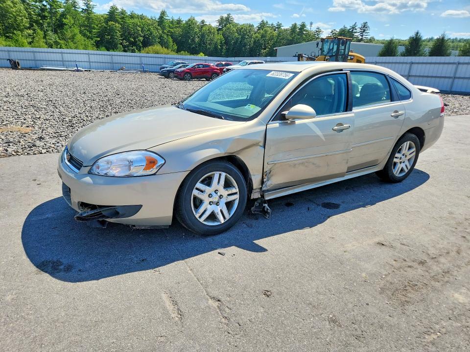 2011 Chevrolet Impala მანქანა იყიდება აუქციონზე, vin: 2G1WG5EK0B1289801, აუქციონის ნომერი: 62328756