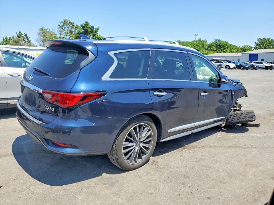 Продажа на аукционе авто 2019 Infiniti Qx60, vin: 5N1DL0MM7KC516603, номер лота: 61848496