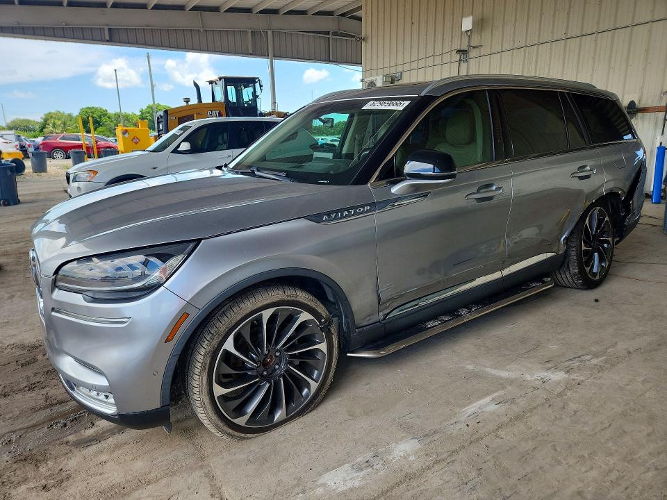 Aukcja sprzedaży 2020 Lincoln Aviator, vin: 5LM5J7WCXLGL23845, numer aukcji: 62969666