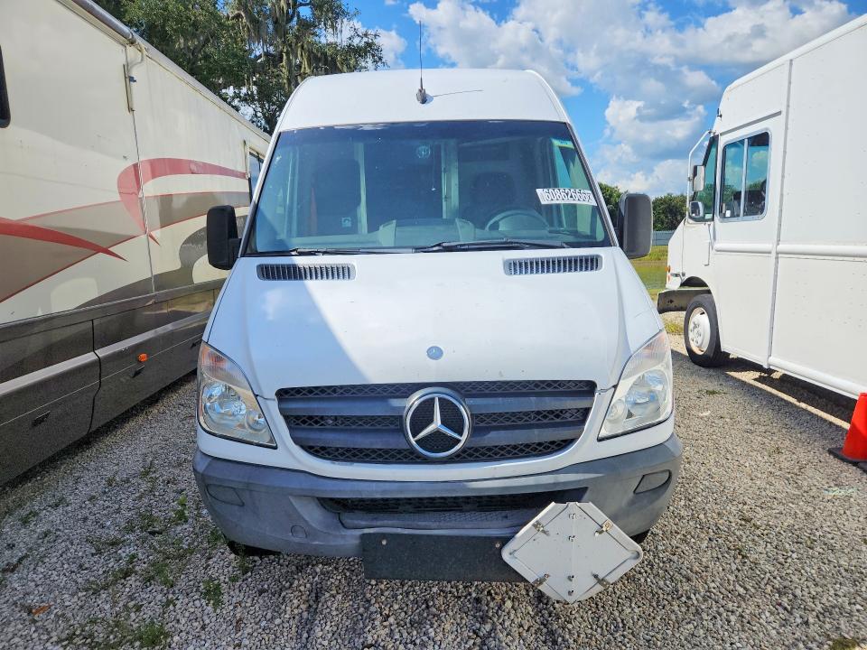 2011 Mercedes-benz Sprinter მანქანა იყიდება აუქციონზე, vin: WD3PE8CB0B5595024, აუქციონის ნომერი: 60862666