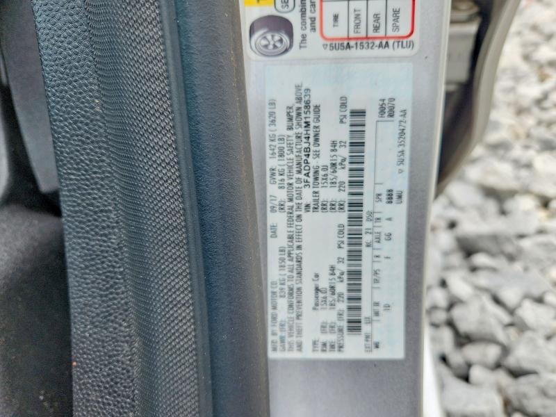 Продажа на аукционе авто 2017 Ford Fiesta, vin: 3FADP4BJ4HM158639, номер лота: 62911976