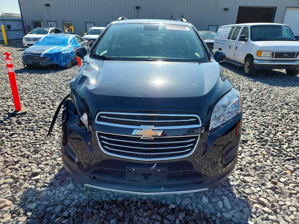 Продажа на аукционе авто 2016 Chevrolet Trax, vin: KL7CJPSB5GB670950, номер лота: 59345356