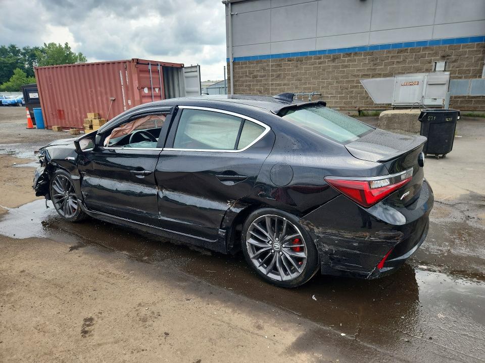 62562886 :رقم المزاد ، 19UDE2F88NA006305 vin ، 2022 Acura Ilx مزاد بيع