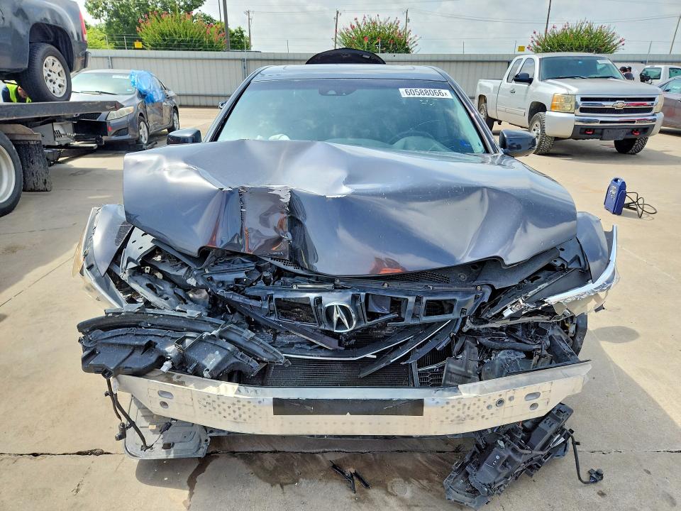 60588066 :رقم المزاد ، JH4KC2F92HC000124 vin ، 2017 Acura Rlx مزاد بيع