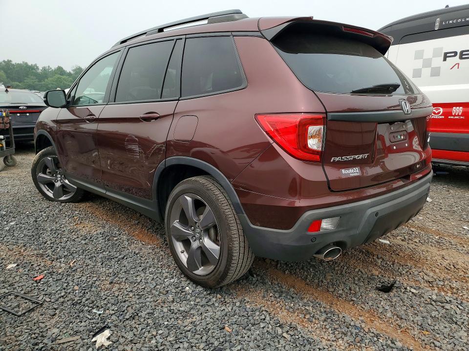 Продаж на аукціоні авто 2021 Honda Passport, vin: 5FNYF8H99MB013405, номер лоту: 61361546