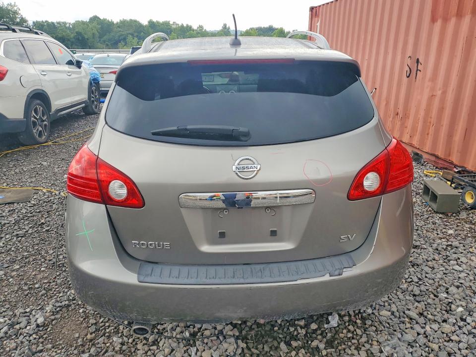 2011 Nissan Rogue მანქანა იყიდება აუქციონზე, vin: JN8AS5MT4BW573892, აუქციონის ნომერი: 62353816