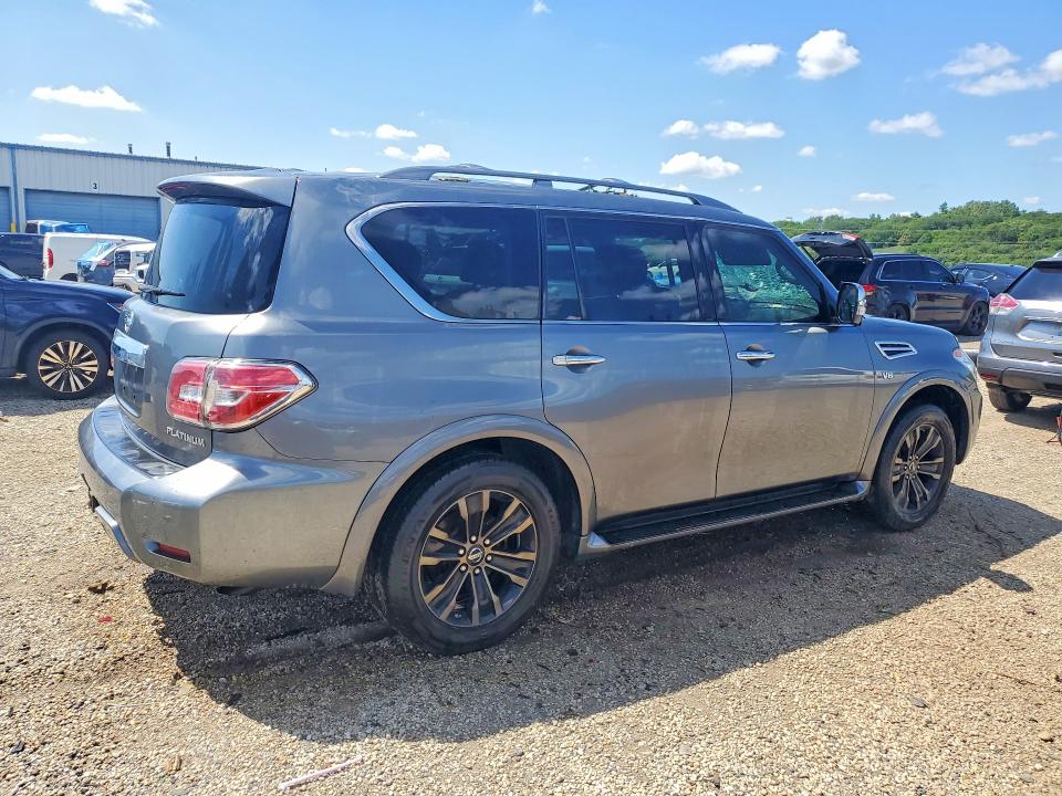 2019 Nissan Armada მანქანა იყიდება აუქციონზე, vin: JN8AY2NE9K9755213, აუქციონის ნომერი: 62713896