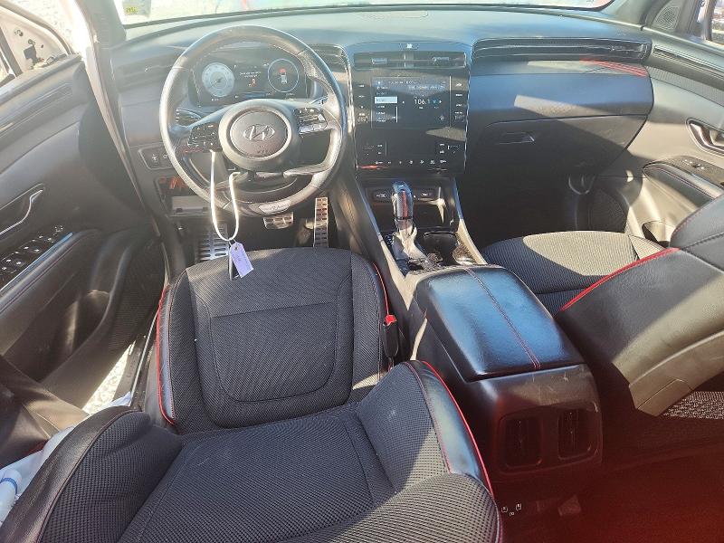Продаж на аукціоні авто 2022 Hyundai Tucson, vin: KM8JF3AE7NU155879, номер лоту: 62950936