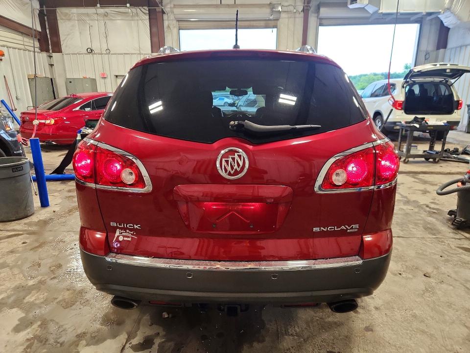 62507846 :رقم المزاد ، 5GAKVDED9CJ376757 vin ، 2012 Buick Enclave مزاد بيع