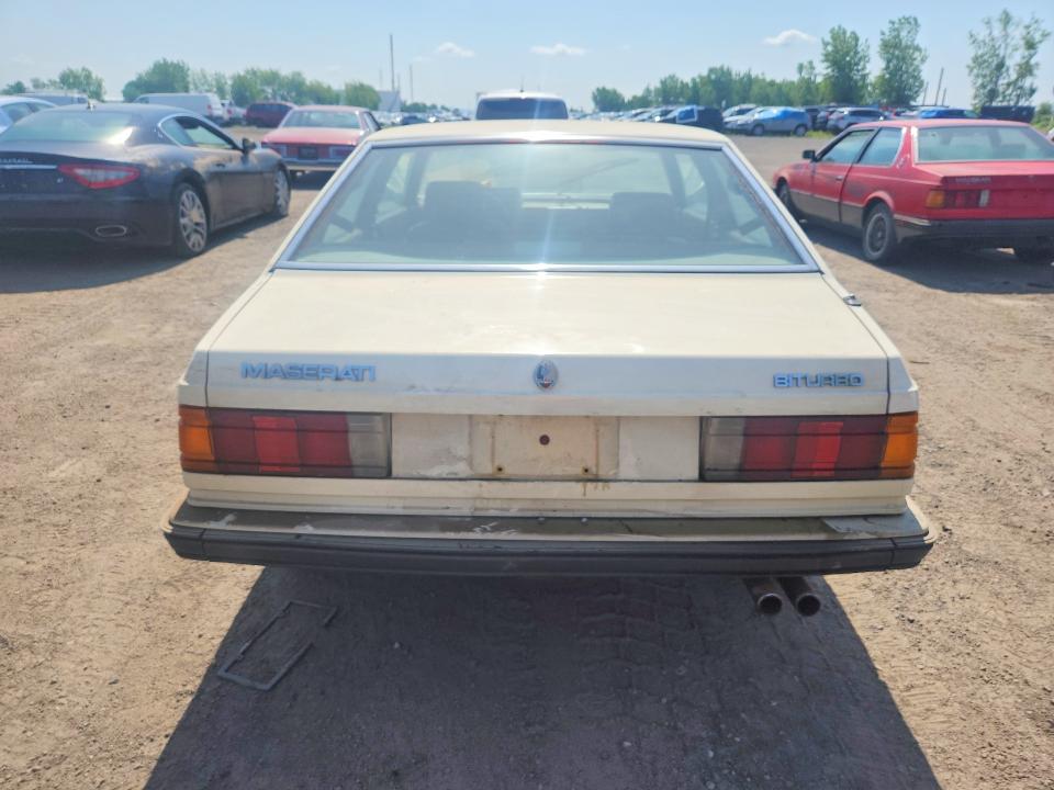 Aukcja sprzedaży 1984 Maserati Biturbo, vin: ZAMAL110XEB318439, numer aukcji: 60030666