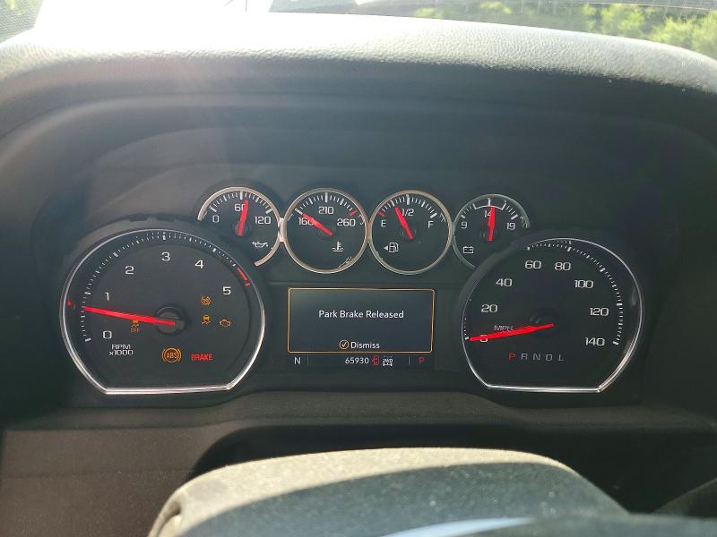 Aukcja sprzedaży 2021 Chevrolet Silverado, vin: 1GB3YTEY8MF227899, numer aukcji: 60778066