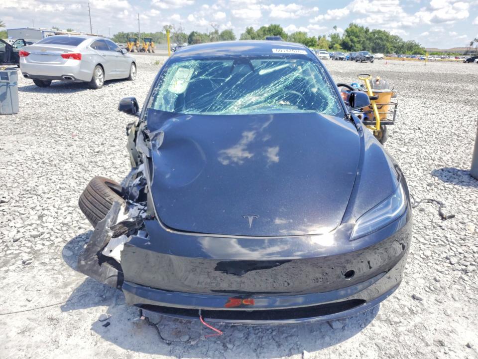 Продажа на аукционе авто 2026 Tesla Model 3, vin: 5YJ3E1EB9TF148295, номер лота: 60142926