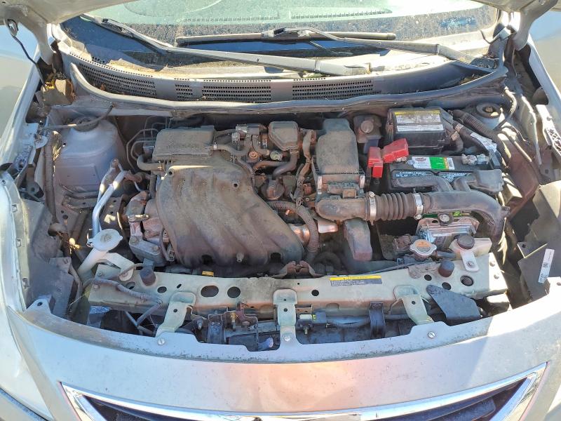 2014 Nissan Versa მანქანა იყიდება აუქციონზე, vin: 3N1CN7AP6EK450497, აუქციონის ნომერი: 61052886