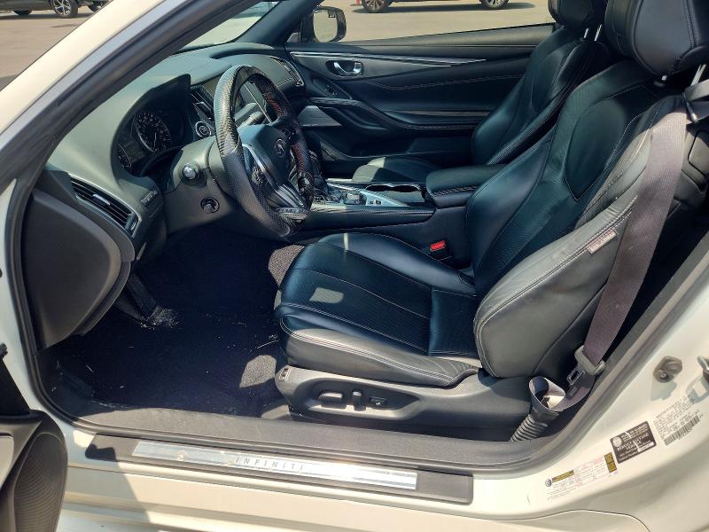 62223386 :رقم المزاد ، JN1EV7EL2LM380378 vin ، 2020 Infiniti Q60 مزاد بيع