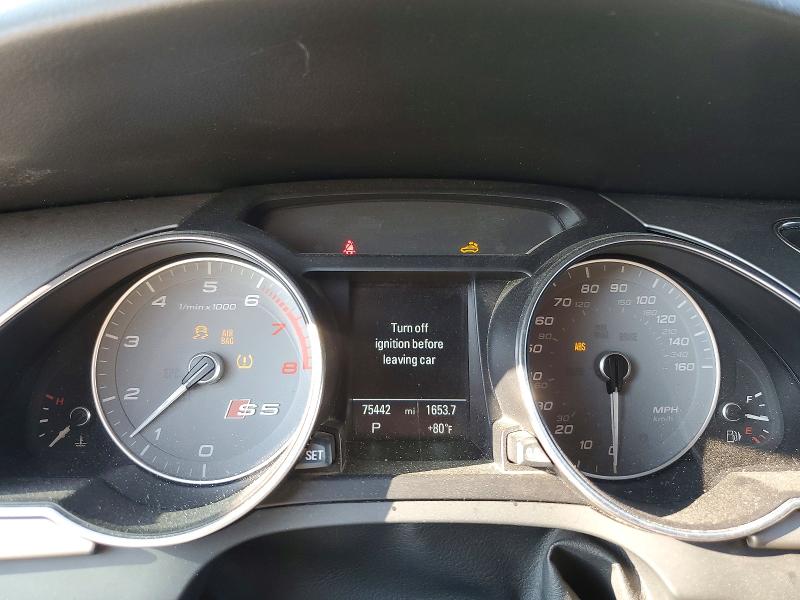 Aukcja sprzedaży 2014 Audi S5, vin: WAUCGAFHXEN012188, numer aukcji: 61532866