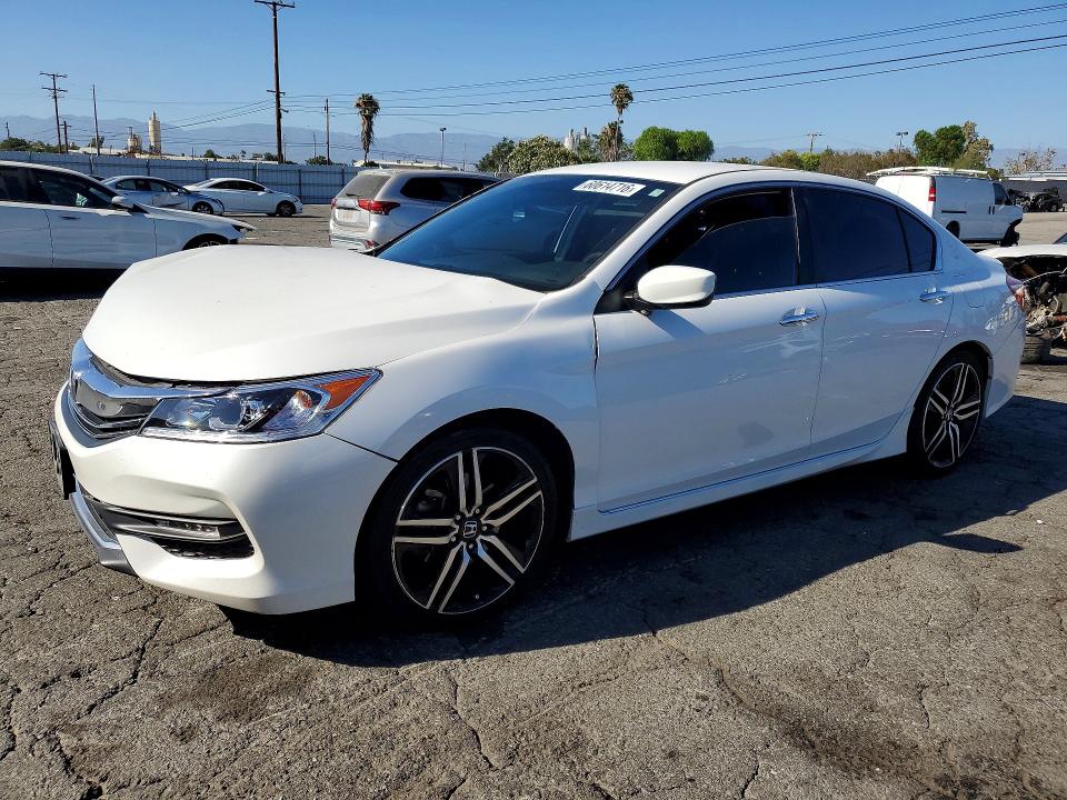 Auction sale of the 2016 Honda Accord, vin: 1HGCR2F54GA019657, lot number: 60614716