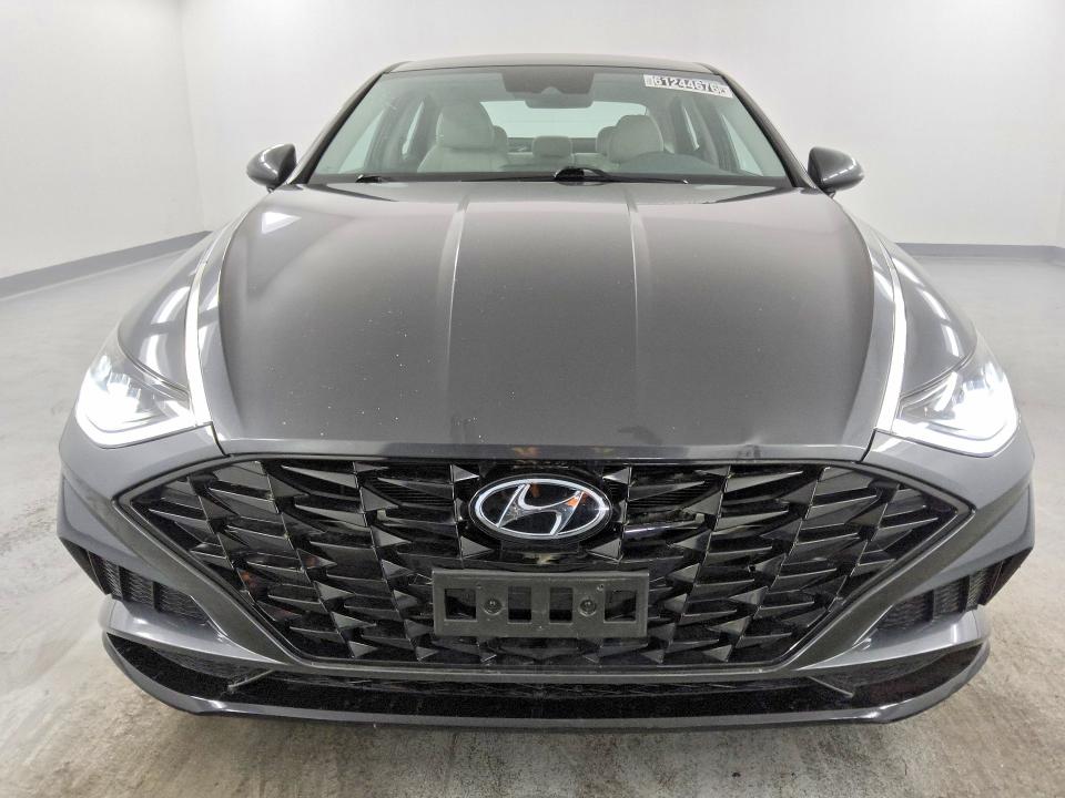 Продажа на аукционе авто 2023 Hyundai Sonata, vin: KMHL64JA5PA281190, номер лота: 61244676
