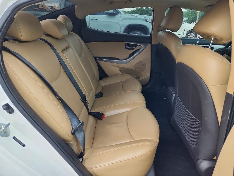57603276 :رقم المزاد ، 5NPDH4AE4CH117910 vin ، 2012 Hyundai Elantra مزاد بيع