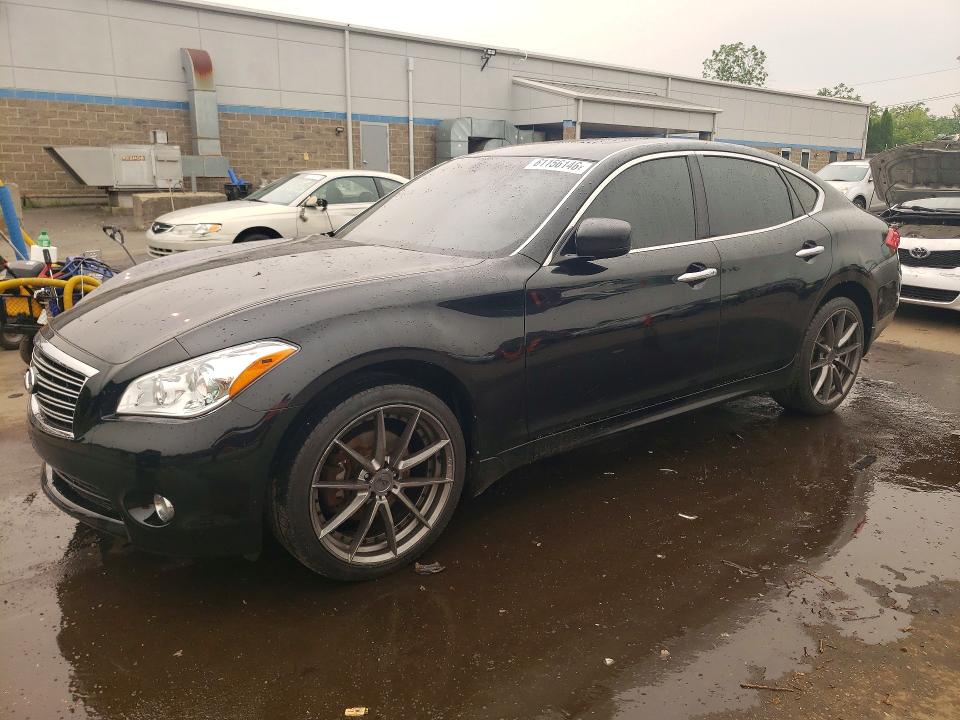 61156146 :رقم المزاد ، JN1BY1AR0BM372909 vin ، 2011 Infiniti M37 مزاد بيع