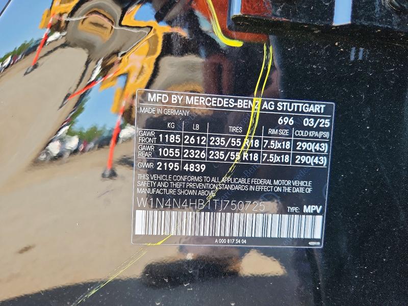 Auction sale of the 2026 Mercedes-benz Gla, vin: W1N4N4HB1TJ750725, lot number: 62388176