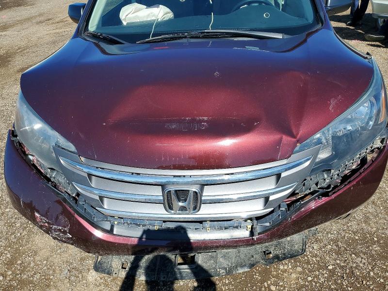 2012 Honda Cr-v მანქანა იყიდება აუქციონზე, vin: 2HKRM4H3XCH115715, აუქციონის ნომერი: 60051216