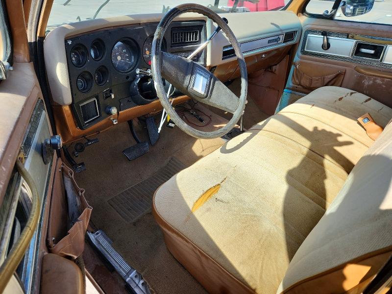 Продажа на аукционе авто 1980 Chevrolet C/k 10 Series, vin: CKL14AZ110792, номер лота: 61773166