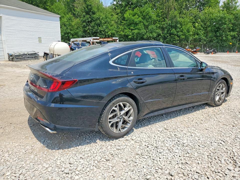 2021 Hyundai Sonata მანქანა იყიდება აუქციონზე, vin: 5NPEL4JA1MH083796, აუქციონის ნომერი: 59570746
