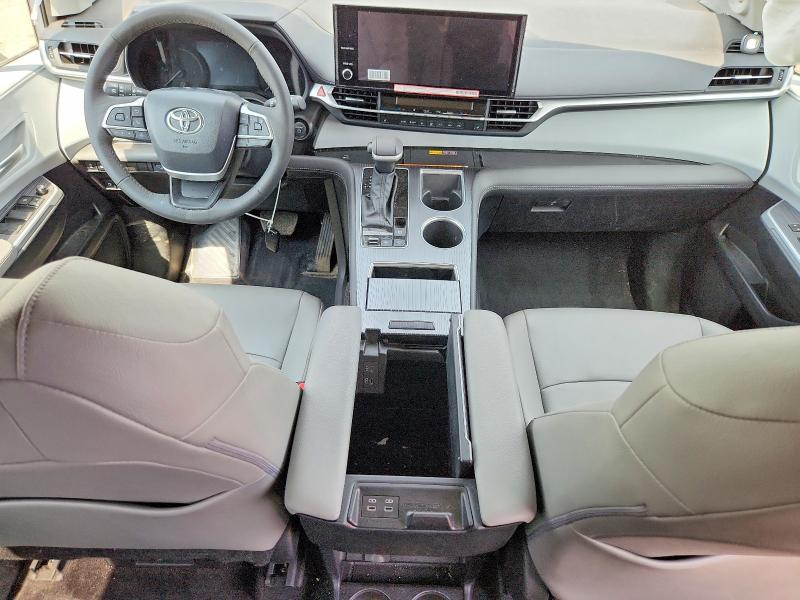 2025 Toyota Sienna მანქანა იყიდება აუქციონზე, vin: 5TDJSKFC5SS215210, აუქციონის ნომერი: 60320386