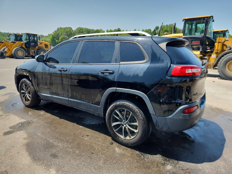 Продажа на аукционе авто 2018 Jeep Cherokee, vin: 1C4PJMLB2JD601503, номер лота: 59343886