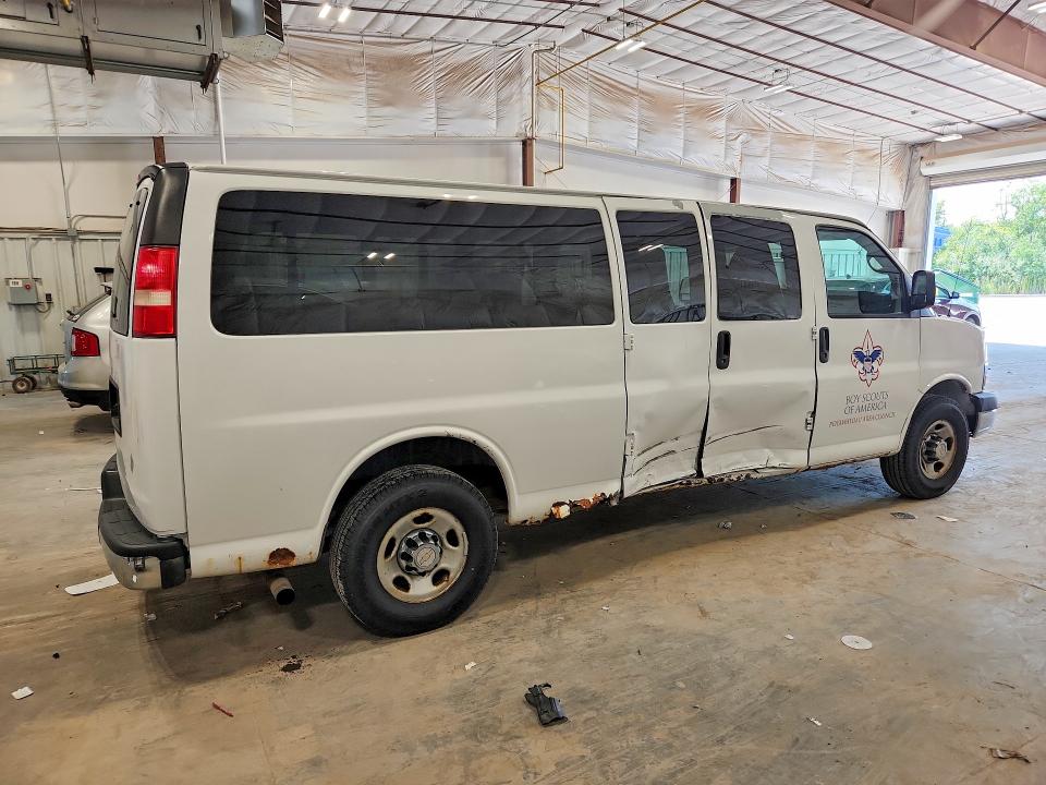 2012 Chevrolet Express G3500 მანქანა იყიდება აუქციონზე, vin: 1GAZG1FAXC1126611, აუქციონის ნომერი: 62795806