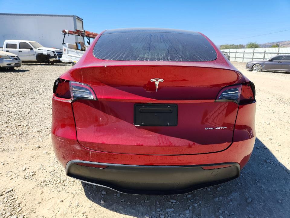 63003516 :رقم المزاد ، 7SAYGAEE5RF981338 vin ، 2024 Tesla Model Y مزاد بيع