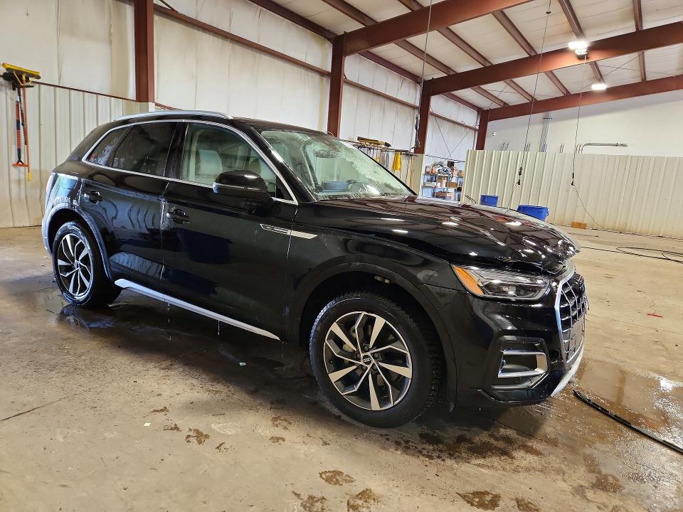 2021 Audi Q5 მანქანა იყიდება აუქციონზე, vin: WA1AAAFY0M2133723, აუქციონის ნომერი: 62426356