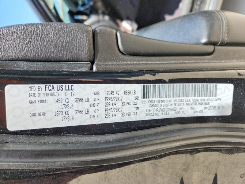 2018 Jeep Grand Cherokee მანქანა იყიდება აუქციონზე, vin: 1C4RJFAGXJC259632, აუქციონის ნომერი: 61197146