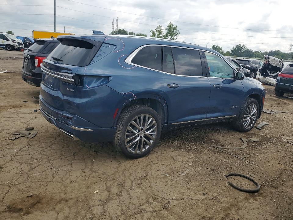 Продаж на аукціоні авто 2025 Buick Enclave, vin: 5GAEVCRS7SJ307208, номер лоту: 63036736