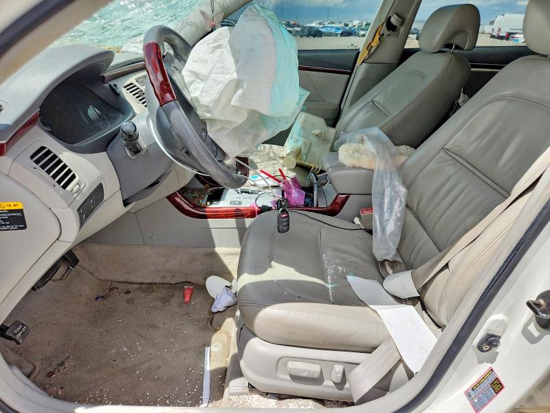 60422236 :رقم المزاد ، KMHFC46F96A114999 vin ، 2006 Hyundai Azera مزاد بيع