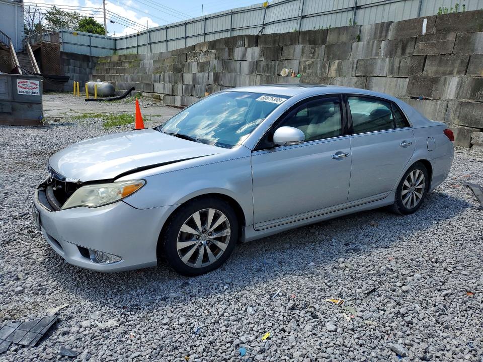2011 Toyota Avalon მანქანა იყიდება აუქციონზე, vin: 4T1BK3DB2BU399114, აუქციონის ნომერი: 60675366