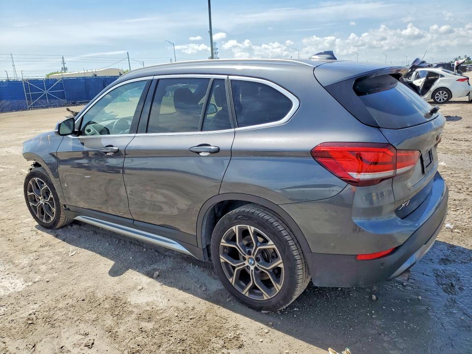 2022 Bmw X1 მანქანა იყიდება აუქციონზე, vin: WBXJG7C08N5U57477, აუქციონის ნომერი: 62629286