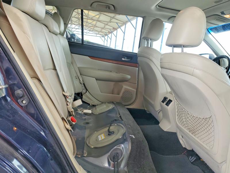 61510476 :رقم المزاد ، 4S4BRCLC0E3260065 vin ، 2014 Subaru Outback مزاد بيع