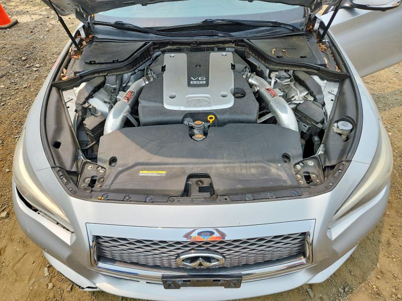 61233816 :رقم المزاد ، JN1BV7AR1EM695253 vin ، 2014 Infiniti Q50 مزاد بيع