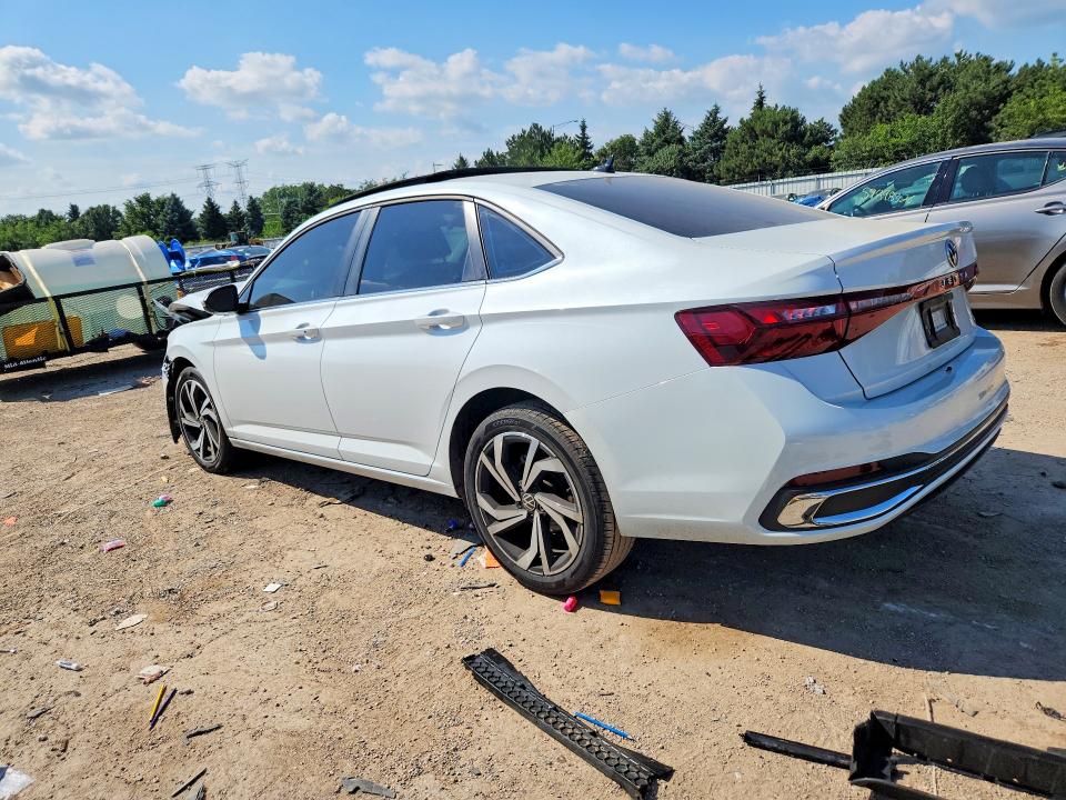 Auction sale of the 2025 Volkswagen Jetta, vin: 3VWGX7BU4SM041621, lot number: 60301436