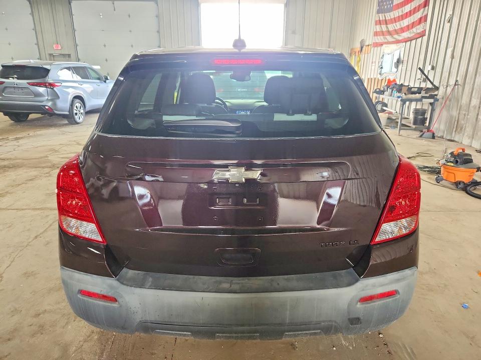 2021 Chevrolet Trax მანქანა იყიდება აუქციონზე, vin: KL7CJKSB8MB308206, აუქციონის ნომერი: 61531646