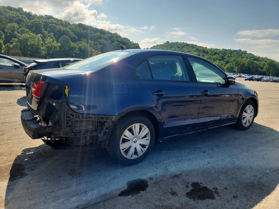 2014 Volkswagen Jetta მანქანა იყიდება აუქციონზე, vin: 3VWD17AJ0EM418915, აუქციონის ნომერი: 62923926