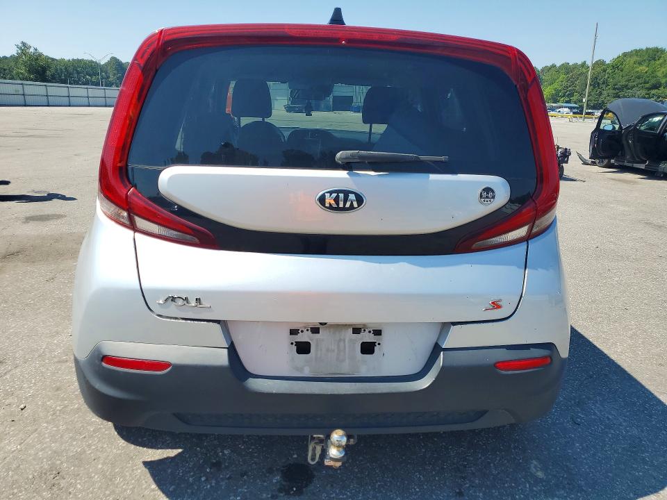 60266626 :رقم المزاد ، KNDJ23AU5L7716728 vin ، 2020 Kia Soul مزاد بيع