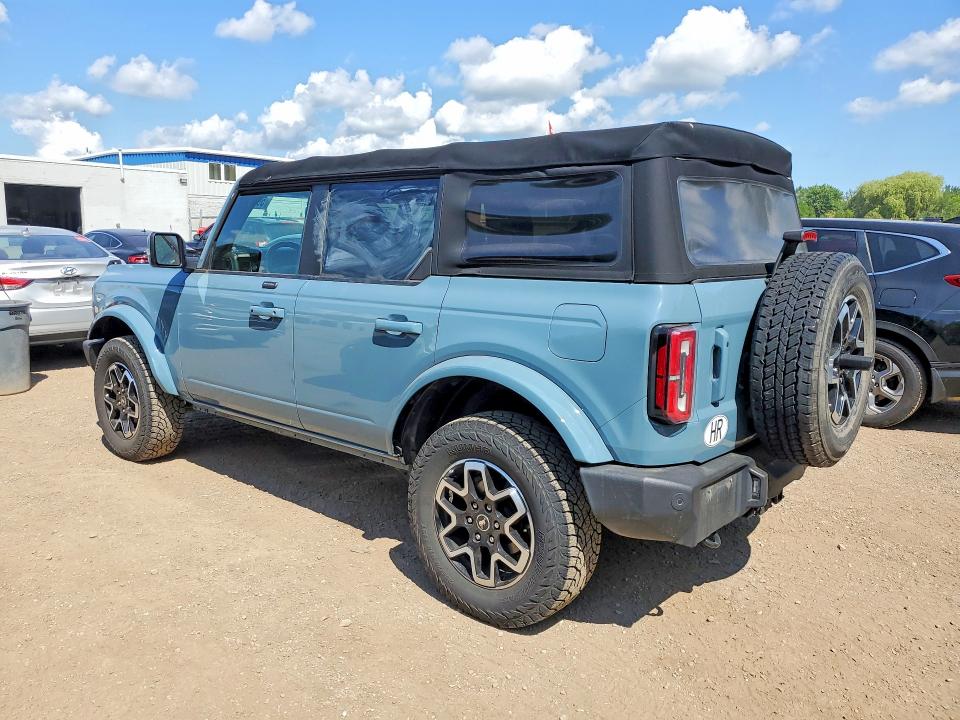 Продажа на аукционе авто 2021 Ford Bronco, vin: 1FMDE5BH8MLA95264, номер лота: 59055946