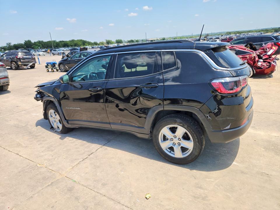 Aukcja sprzedaży 2022 Jeep Compass, vin: 3C4NJCBB8NT103518, numer aukcji: 61596776