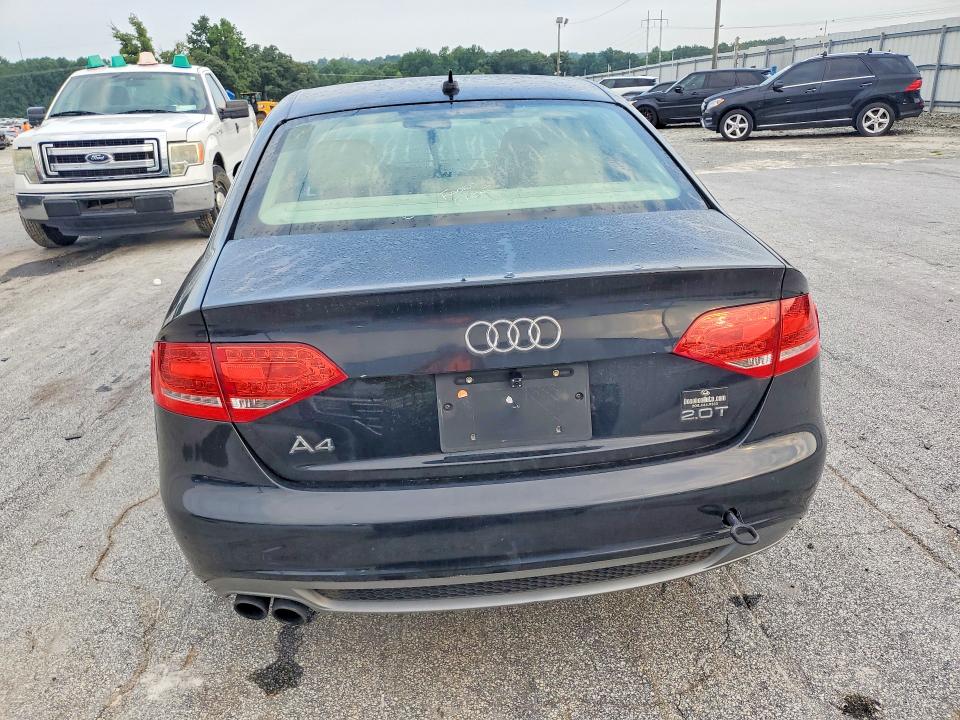 2012 Audi A4 მანქანა იყიდება აუქციონზე, vin: WAUEFAFL8CN007925, აუქციონის ნომერი: 62302416