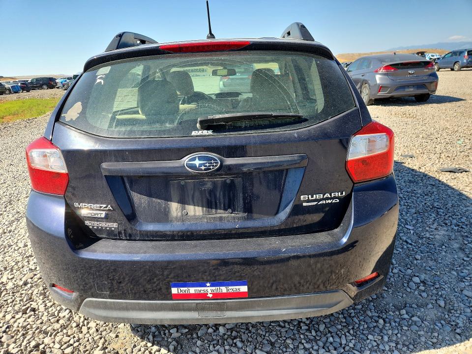 Продаж на аукціоні авто 2014 Subaru Impreza, vin: JF1GPAS65EH235963, номер лоту: 63358386